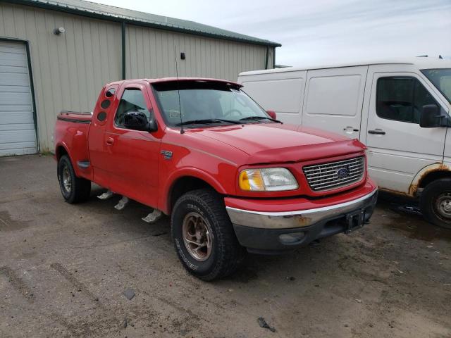 FORD F150 2003 with VIN 2FTRX08L93CA19547 - Photo from auction