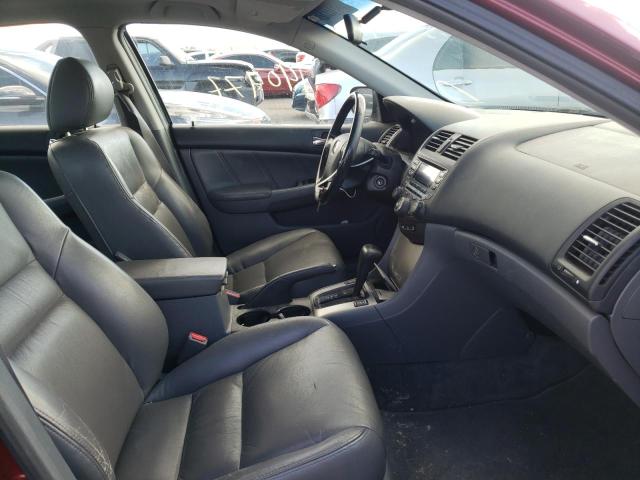 Photo 5 from auction – 2005 HONDA ACCORD EX with VIN 1HGCM66595A009189