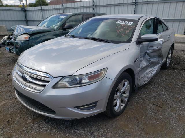 Photo 2 from auction – 2010 FORD TAURUS SEL with VIN 1FAHP2EW0AG154262