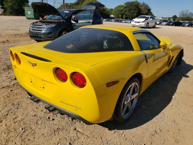 Photo 4 from auction – 2006 CHEVROLET CORVETTE with VIN 1G1YY26U065104221