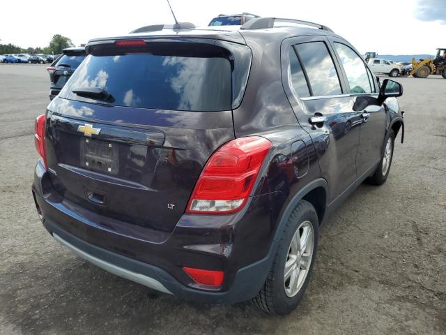 Photo 4 from auction – 2020 CHEVROLET TRAX 1LT with VIN KL7CJLSBXLB353927