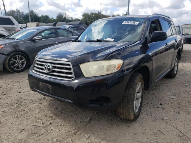 Photo 2 from auction – 2009 TOYOTA HIGHLANDER with VIN JTEES41A492122730