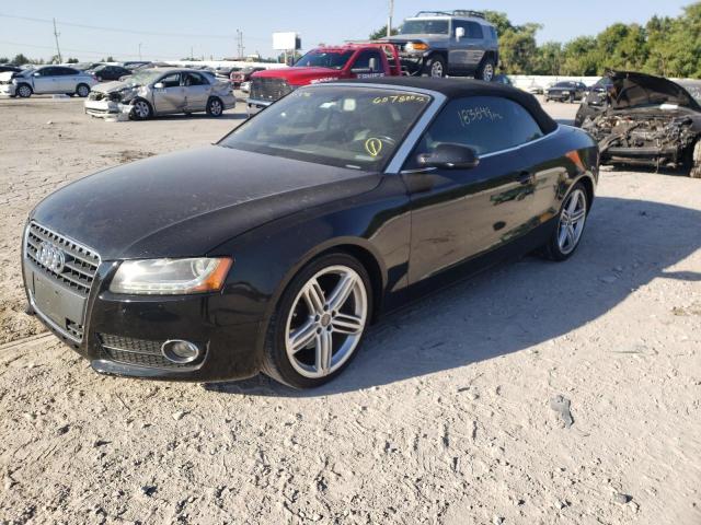 Photo 2 from auction – 2010 AUDI A5 PREMIUM with VIN WAUJFAFH1AN007546