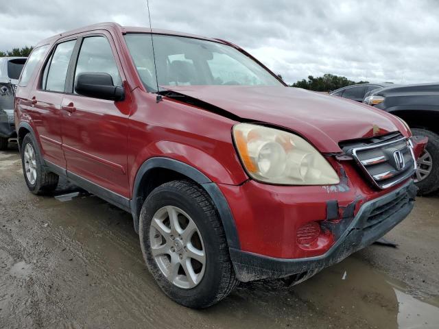HONDA CR-V LX 2005 with VIN JHLRD68535C014756 - Photo from auction