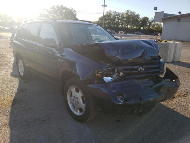 TOYOTA HIGHLANDER 2004 with VIN JTEDP21A440023086 - Photo from auction