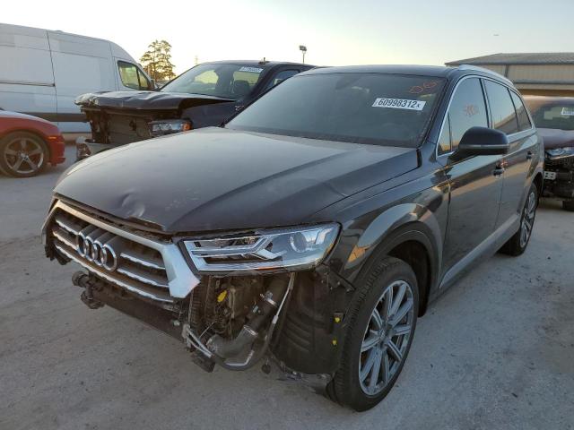 Photo 2 from auction – 2018 AUDI Q7 PREMIUM with VIN WA1AHAF78JD003255