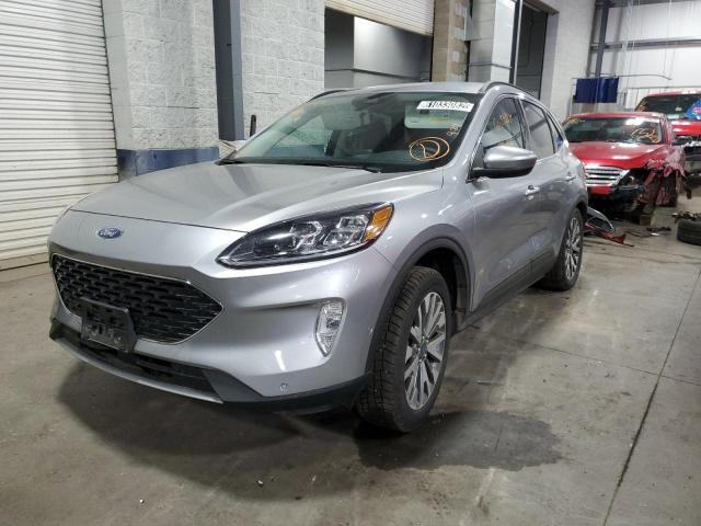 Photo 2 from auction – 2021 FORD ESCAPE TIT with VIN 1FMCU9J96MUA57901