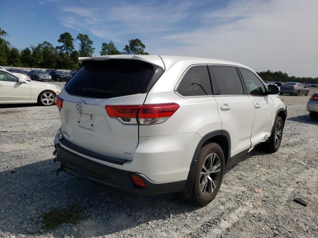 Photo 4 from auction – 2019 TOYOTA HIGHLANDER with VIN 5TDBZRFH0KS738154