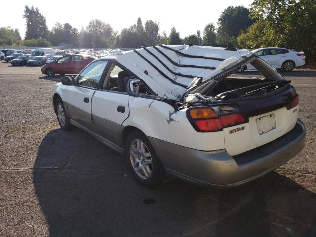 Photo 3 from auction – 2000 SUBARU LEGACY OUT with VIN 4S3BH6656Y6604930