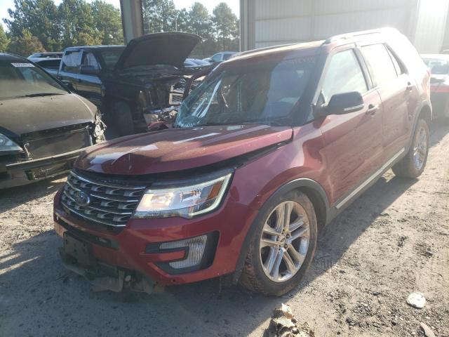 Photo 2 from auction – 2016 FORD EXPLORER X with VIN 1FM5K7D88GGC81700