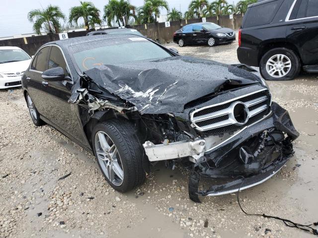 MERCEDES-BENZ E 300 2018 with VIN WDDZF4JB1JA434491 - Photo from auction