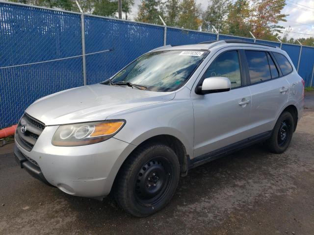 Photo 2 from auction – 2007 HYUNDAI SANTA FE G with VIN 5NMSG13E97H029735