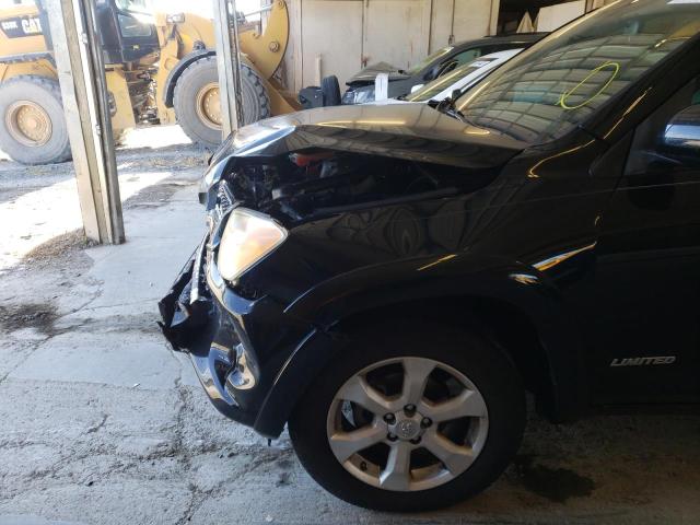 Photo 9 from auction – 2010 TOYOTA RAV4 LIMIT with VIN JTMDF4DV9AD034462