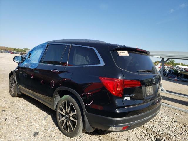Photo 3 from auction – 2018 HONDA PILOT TOUR with VIN 5FNYF6H9XJB004065