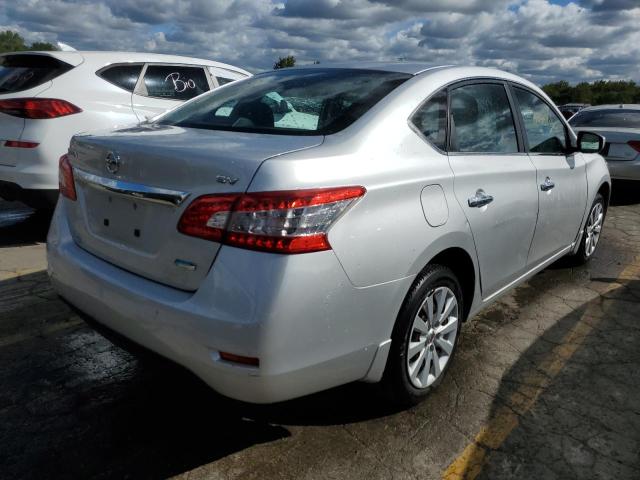 Photo 4 from auction – 2014 NISSAN SENTRA S with VIN 3N1AB7AP8EY291320