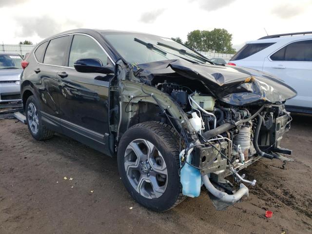 Photo 1 from auction – 2017 HONDA CR-V EX with VIN 5J6RW2H54HL013825