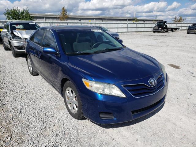 TOYOTA CAMRY BASE 2011 with VIN 4T4BF3EK1BR109907 - Photo from auction