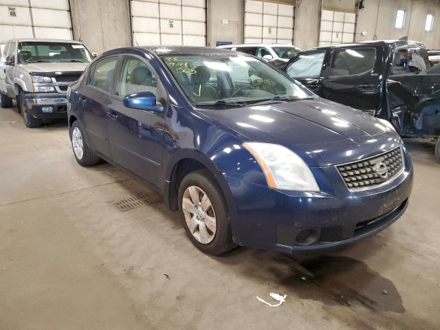 NISSAN SENTRA 2.0 2007 with VIN 3N1AB61E47L636948 - Photo from auction