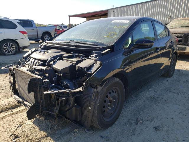 Photo 2 from auction – 2016 KIA FORTE LX with VIN KNAFK4A64G5541979