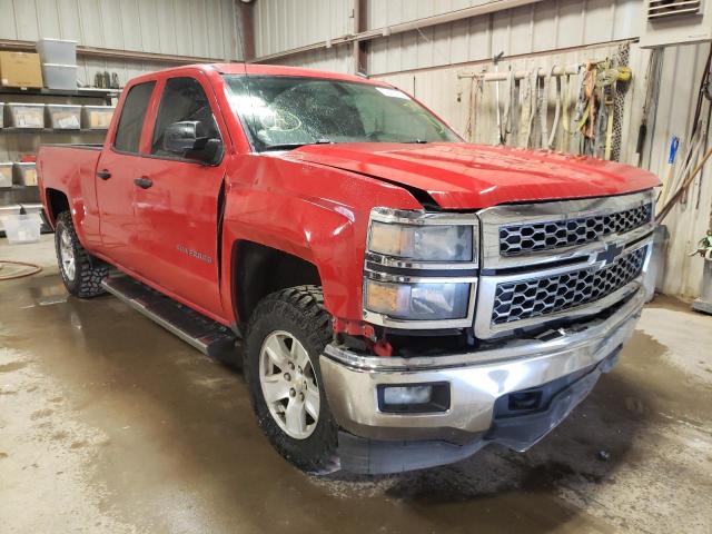 CHEVROLET SILVERADO 2014 with VIN 1GCVKREC6EZ184998 - Photo from auction