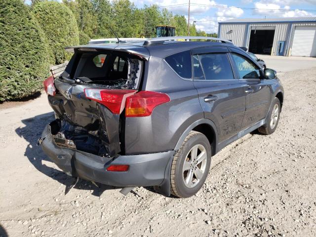 Photo 4 from auction – 2015 TOYOTA RAV4 XLE with VIN 2T3RFREV4FW299530