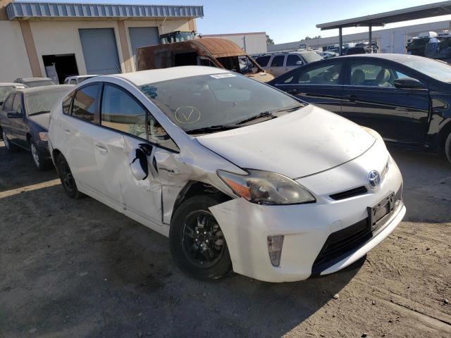 TOYOTA PRIUS 2012 con VIN JTDKN3DU3C1557752 - Foto de la subasta