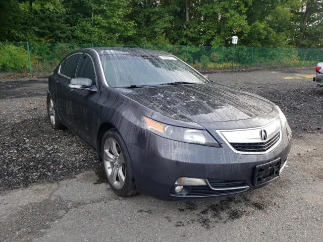 ACURA TL TECH 2014 with VIN 19UUA9F57EA001185 - Photo from auction