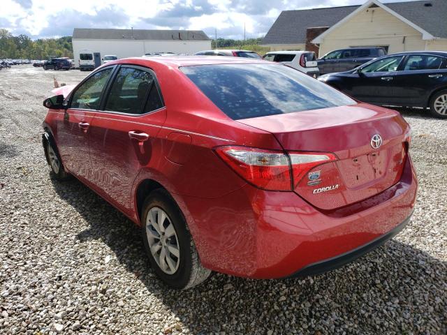 Photo 3 from auction – 2015 TOYOTA COROLLA L with VIN 2T1BURHE9FC400638
