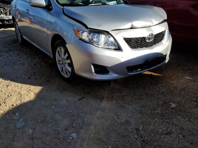 Photo 9 from auction – 2009 TOYOTA COROLLA BA with VIN 2T1BU40E09C036757