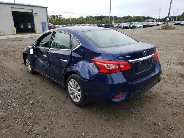 Photo 3 from auction – 2017 NISSAN SENTRA S with VIN 3N1AB7AP0HY296483