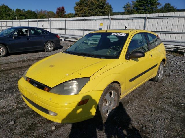 Photo 2 from auction – 2003 FORD FOCUS ZX3 with VIN 3FAFP31333R186661