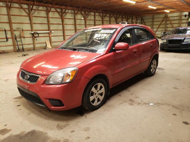 Photo 2 from auction – 2010 KIA RIO LX with VIN KNADH5B34A6683993