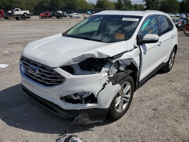Photo 9 from auction – 2020 FORD EDGE SEL with VIN 2FMPK3J99LBA30989