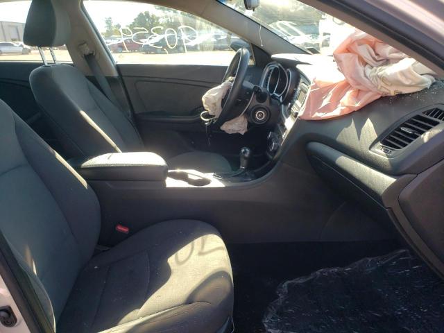 Photo 5 from auction – 2015 KIA OPTIMA LX with VIN 5XXGM4A70FG501337