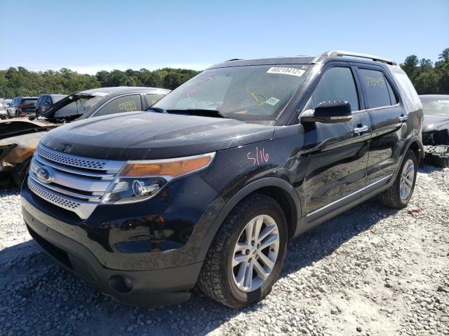 Photo 2 from auction – 2012 FORD EXPLORER X with VIN 1FMHK7D84CGA55483