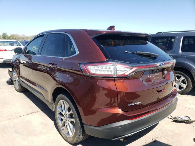Photo 3 from auction – 2015 FORD EDGE TITAN with VIN 2FMPK3K9XFBB77163