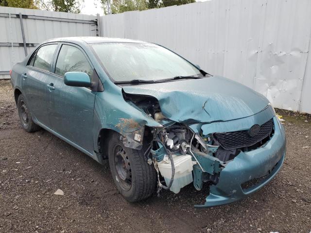 TOYOTA COROLLA 2010 with VIN 1NXBU4EE9AZ337751 - Photo from auction