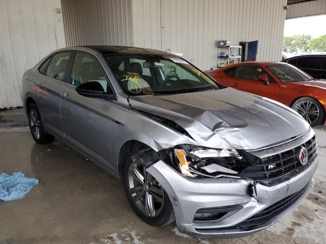 VOLKSWAGEN JETTA S 2019 with VIN 3VWCB7BU7KM257704 - Photo from auction