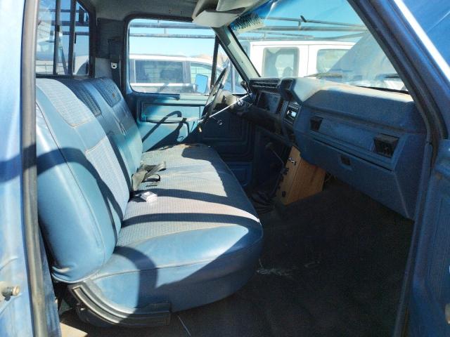 Photo 5 from auction – 1985 FORD F150 with VIN 1FTEF14N0FPA88452