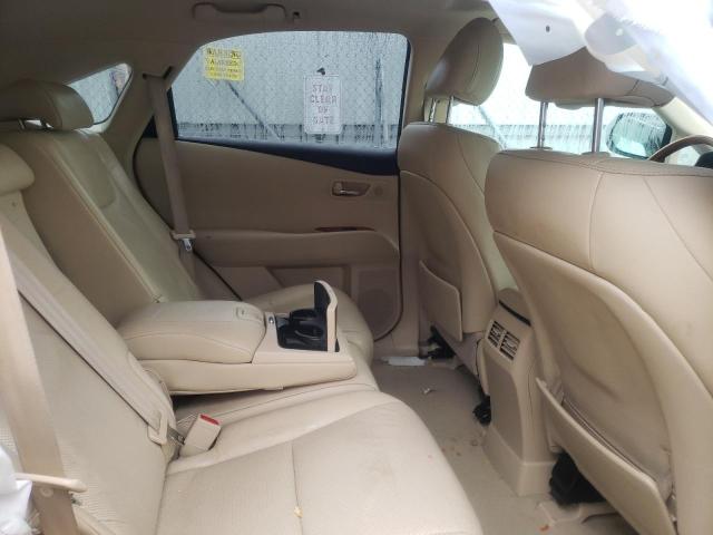 Photo 6 from auction – 2010 LEXUS RX 350 with VIN 2T2BK1BA5AC037997