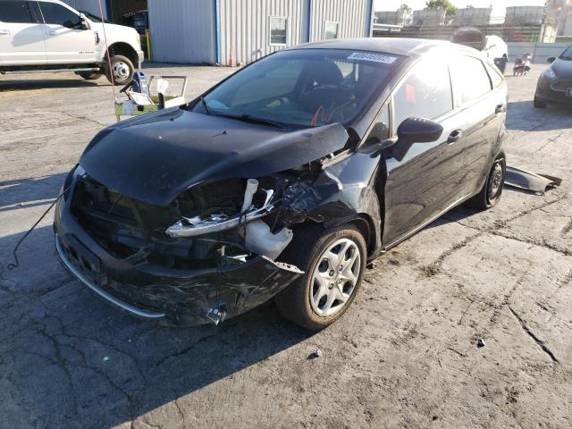 Photo 2 from auction – 2011 FORD FIESTA S with VIN 3FADP4AJ0BM114095
