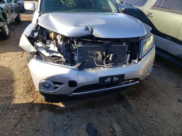 Photo 9 from auction – 2016 NISSAN PATHFINDER with VIN 5N1AR2MM3GC658726