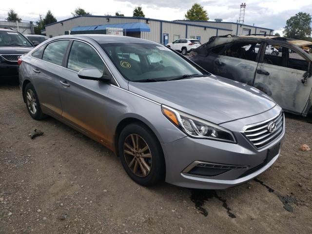 Photo 1 from auction – 2015 HYUNDAI SONATA SE with VIN 5NPE24AF3FH183450