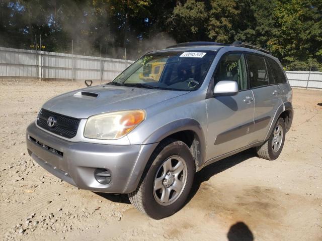 Photo 2 from auction – 2004 TOYOTA RAV4 with VIN JTEGD20V440007187