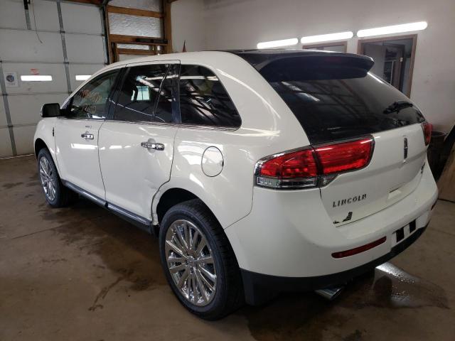 Photo 3 from auction – 2013 LINCOLN MKX with VIN 2LMDJ8JK3DBL01024
