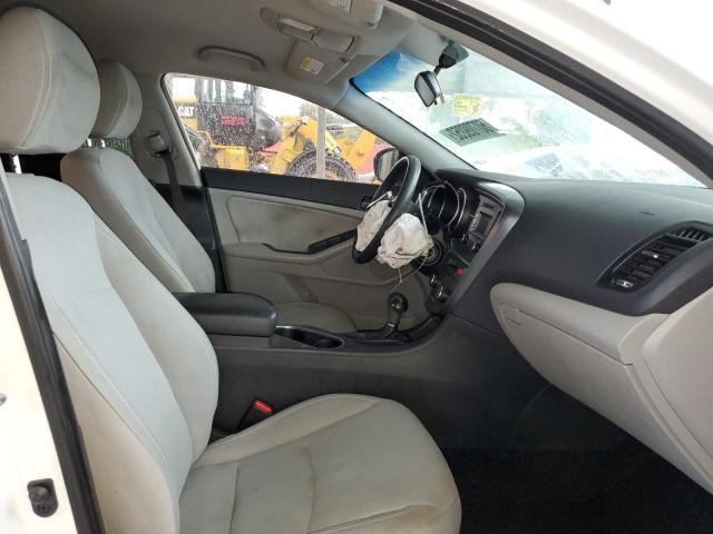 Photo 5 from auction – 2014 KIA OPTIMA LX with VIN 5XXGM4A74EG316450