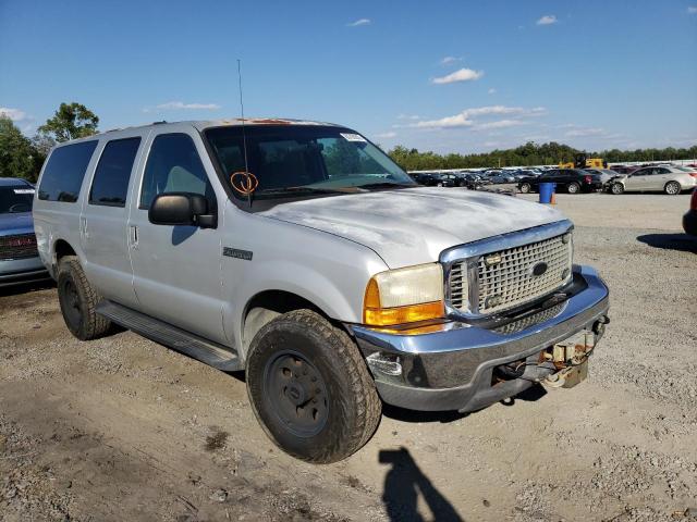 FORD EXCURSION 2001 with VIN 1FMNU41S21EC80943 - Photo from auction