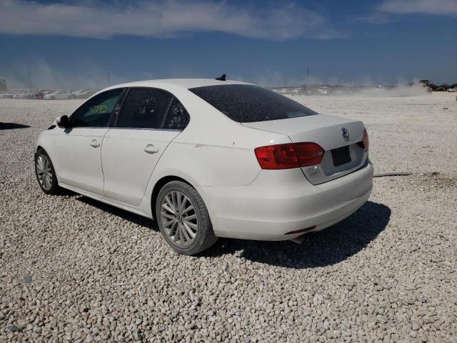 Photo 3 from auction – 2011 VOLKSWAGEN JETTA SEL with VIN 3VWLX7AJ0BM376431