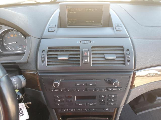Photo 9 from auction – 2009 BMW X3 XDRIVE3 with VIN WBXPC93449WJ30921