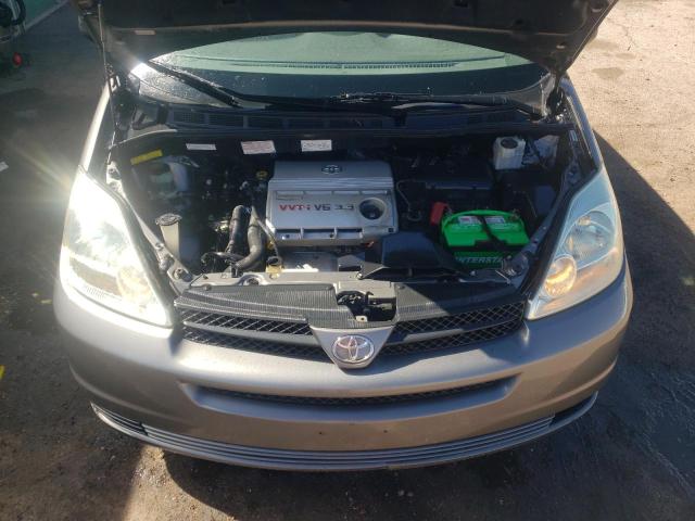 Photo 7 from auction – 2004 TOYOTA SIENNA LE with VIN 5TDBA23C54S011134